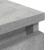 Dulap TV Beton Gri 80x35x54 cm Lemn prelucrat GartenMobel Dekor
