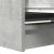 Dulap TV Beton Gri 80x35x54 cm Lemn prelucrat GartenMobel Dekor