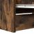 Dulap TV Stejar afumat 80x35x54 cm Lemn prelucrat GartenMobel Dekor