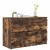 Dulap TV Stejar afumat 80x35x54 cm Lemn prelucrat GartenMobel Dekor