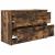 Dulap TV Stejar afumat 80x35x54 cm Lemn prelucrat GartenMobel Dekor