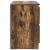 Dulap TV Stejar afumat 80x35x54 cm Lemn prelucrat GartenMobel Dekor