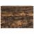 Dulap TV Stejar afumat 80x35x54 cm Lemn prelucrat GartenMobel Dekor