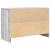 Dulap TV Gri Sonoma 80x35x54 cm lemn prelucrat GartenMobel Dekor