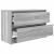 Dulap TV Gri Sonoma 80x35x54 cm lemn prelucrat GartenMobel Dekor