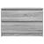 Dulap TV Gri Sonoma 80x35x54 cm lemn prelucrat GartenMobel Dekor
