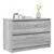 Dulap TV Gri Sonoma 80x35x54 cm lemn prelucrat GartenMobel Dekor