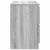 Dulap TV Gri Sonoma 80x35x54 cm lemn prelucrat GartenMobel Dekor
