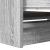 Dulap TV Gri Sonoma 80x35x54 cm lemn prelucrat GartenMobel Dekor