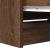 Dulap TV Stejar maro 80x35x54 cm Lemn prelucrat GartenMobel Dekor