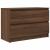 Dulap TV Stejar maro 80x35x54 cm Lemn prelucrat GartenMobel Dekor