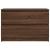 Dulap TV Stejar maro 80x35x54 cm Lemn prelucrat GartenMobel Dekor