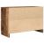 Dulap TV Lemn vechi 80x35x54 cm Lemn prelucrat GartenMobel Dekor