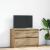 Dulap TV Artisan Stejar 80x35x54 cm Lemn prelucrat GartenMobel Dekor
