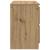 Dulap TV Artisan Stejar 80x35x54 cm Lemn prelucrat GartenMobel Dekor