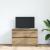 Dulap TV Artisan Stejar 80x35x54 cm Lemn prelucrat GartenMobel Dekor