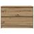 Dulap TV Artisan Stejar 80x35x54 cm Lemn prelucrat GartenMobel Dekor