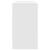 Birou alb 120x42x76 cm lemn prelucrat GartenMobel Dekor