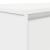 Birou alb 120x42x76 cm lemn prelucrat GartenMobel Dekor