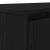 Birou Stejar negru 120x42x76 cm Lemn prelucrat GartenMobel Dekor