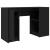 Birou Stejar negru 120x42x76 cm Lemn prelucrat GartenMobel Dekor