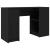Birou Stejar negru 120x42x76 cm Lemn prelucrat GartenMobel Dekor