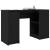 Birou Stejar negru 120x42x76 cm Lemn prelucrat GartenMobel Dekor