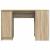 Birou Stejar Sonoma 120x42x76 cm Lemn prelucrat GartenMobel Dekor