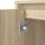 Birou Stejar Sonoma 120x42x76 cm Lemn prelucrat GartenMobel Dekor