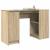 Birou Stejar Sonoma 120x42x76 cm Lemn prelucrat GartenMobel Dekor
