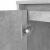 Birou Beton Gri 120x42x76 cm Lemn prelucrat GartenMobel Dekor