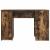 Birou Stejar afumat 120x42x76 cm Lemn prelucrat GartenMobel Dekor