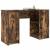 Birou Stejar afumat 120x42x76 cm Lemn prelucrat GartenMobel Dekor