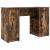 Birou Stejar afumat 120x42x76 cm Lemn prelucrat GartenMobel Dekor