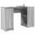 Birou Gri Sonoma 120x42x76 cm lemn prelucrat GartenMobel Dekor