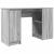 Birou Gri Sonoma 120x42x76 cm lemn prelucrat GartenMobel Dekor