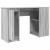 Birou Gri Sonoma 120x42x76 cm lemn prelucrat GartenMobel Dekor