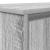 Birou Gri Sonoma 120x42x76 cm lemn prelucrat GartenMobel Dekor