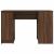 Birou Stejar maro 120x42x76 cm Lemn prelucrat GartenMobel Dekor