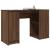 Birou Stejar maro 120x42x76 cm Lemn prelucrat GartenMobel Dekor