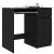 Birou Stejar negru 86x49x76 cm Lemn prelucrat GartenMobel Dekor