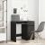 Birou Stejar negru 86x49x76 cm Lemn prelucrat GartenMobel Dekor