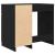 Birou Stejar negru 86x49x76 cm Lemn prelucrat GartenMobel Dekor