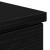 Birou Stejar negru 86x49x76 cm Lemn prelucrat GartenMobel Dekor