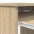 Birou Stejar Sonoma 86x49x76 cm Lemn prelucrat GartenMobel Dekor
