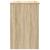 Birou Stejar Sonoma 86x49x76 cm Lemn prelucrat GartenMobel Dekor