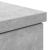 Birou Beton Gri 86x49x76 cm Lemn prelucrat GartenMobel Dekor