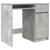 Birou Beton Gri 86x49x76 cm Lemn prelucrat GartenMobel Dekor