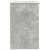 Birou Beton Gri 86x49x76 cm Lemn prelucrat GartenMobel Dekor