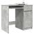 Birou Beton Gri 86x49x76 cm Lemn prelucrat GartenMobel Dekor